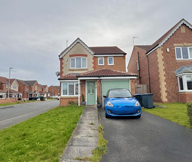 3 Bedroom Detached House For Sale In Chestnut Way, Seaham, County Durham, SR7