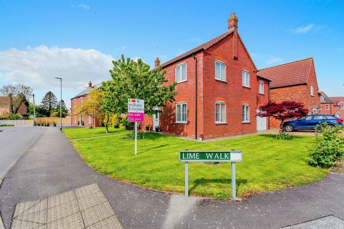 4 Bedroom Detached House For Sale In School Lane, Old Leake, Boston, PE22