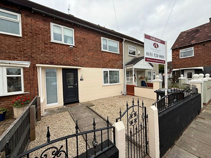 3 Bedroom Terraced House For Sale In All Saints Close, Netherton, L30