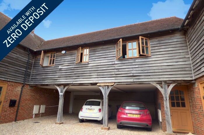 1 Bedroom Flat To Rent In The Coach House, June Lane, Midhurst, GU29