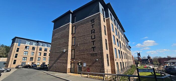 2 Bedroom Apartment To Rent In Strutt House, Erasmus Drive, Derby, DE1