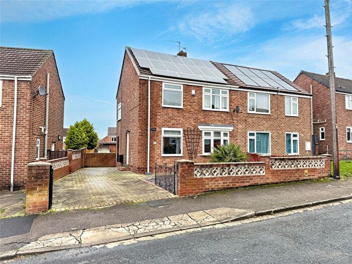 2 Bedroom Semi Detached House For Sale In Broome Road, Durham, DH1