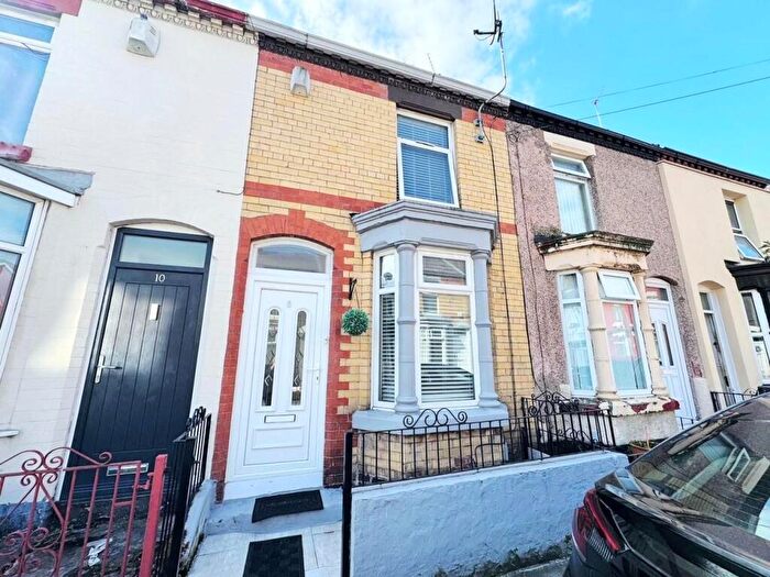 2 Bedroom Terraced House For Sale In Bligh Street, Wavertree, Liverpool, L15