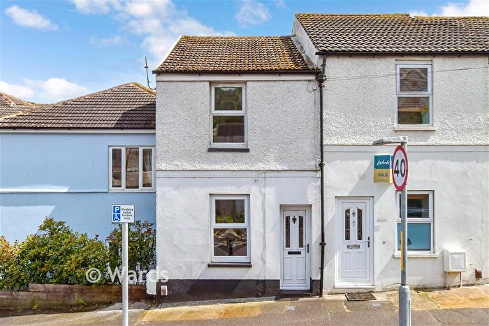 2 Bedroom Terraced House For Sale In Folkestone Road, Dover, Kent, CT17