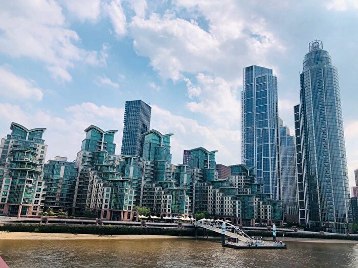 2 Bedroom Flat To Rent In St. George Wharf, St. George Wharf, London, SW8