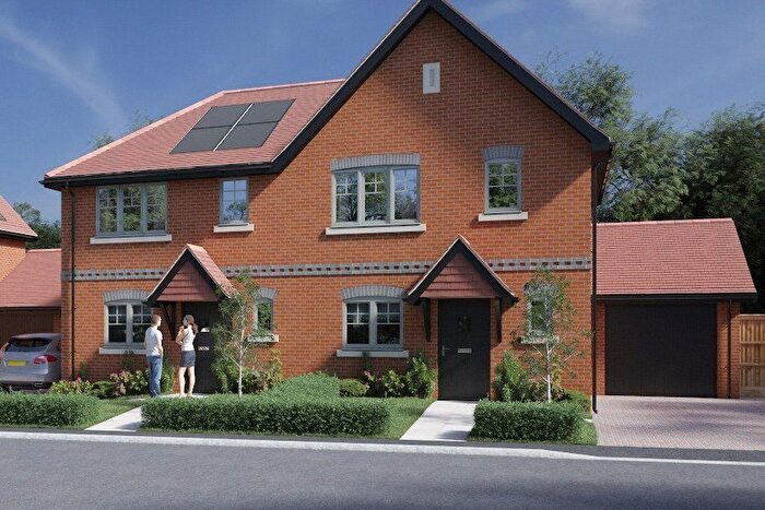 2 Bedroom Semi-Detached House For Sale In Hackney Way, Mortimer Common, Reading, Berkshire, RG7