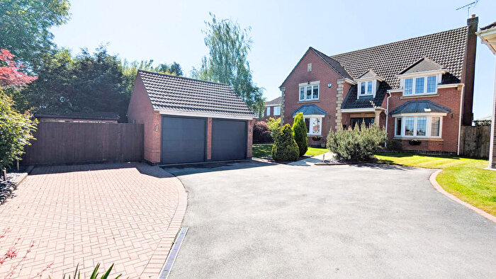 5 Bedroom Detached House For Sale In Coalport Drive, Stone, ST15