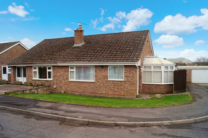 2 Bedroom Semi-Detached Bungalow To Rent In Somerleaze Close, Wells, BA5