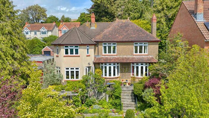 5 Bedroom Detached House For Sale In The Roman Way - With Stunning Garden, Orchard And Woodland In Glastonbury, BA6