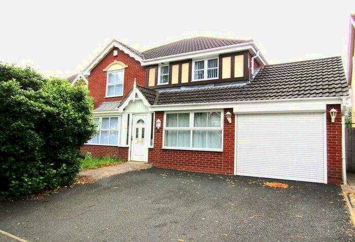 4 Bedroom Detached House To Rent In Paget Road, Birmingham, West Midlands, B24
