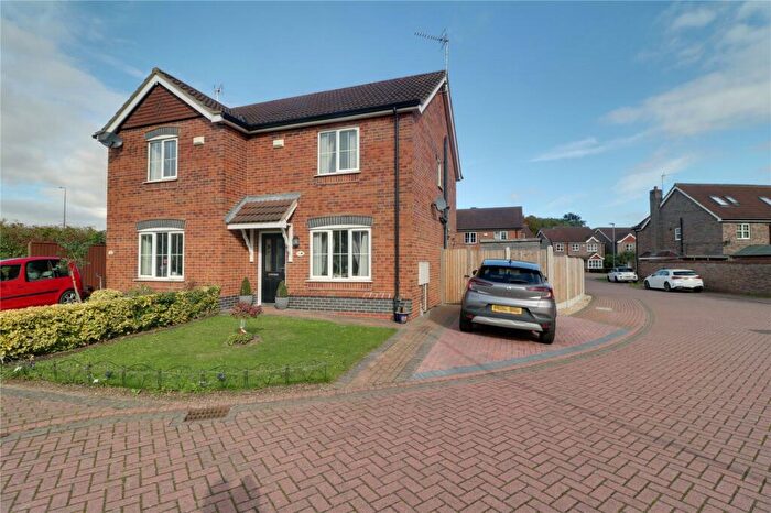 2 Bedroom Semi-Detached House For Sale In Sandpiper Way, Barton-upon-Humber, Lincolnshire, DN18