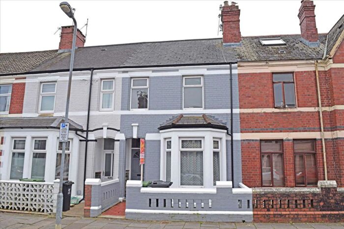 4 Bedroom Terraced House To Rent In Manor Street, Heath, Cardiff, CF14