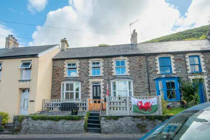 2 Bedroom Terraced House For Sale In Taliesin, Machynlleth, SY20