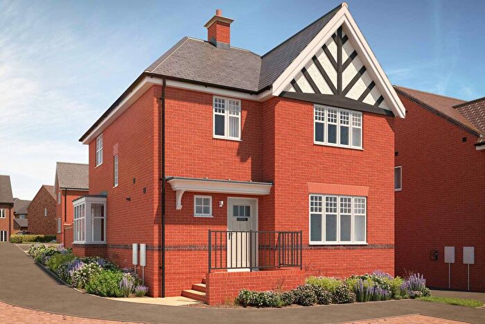 4 Bedroom Detached House For Sale In "The Wollaton" At Off Etwall Road, Kensey Road, Mickleover, DE3