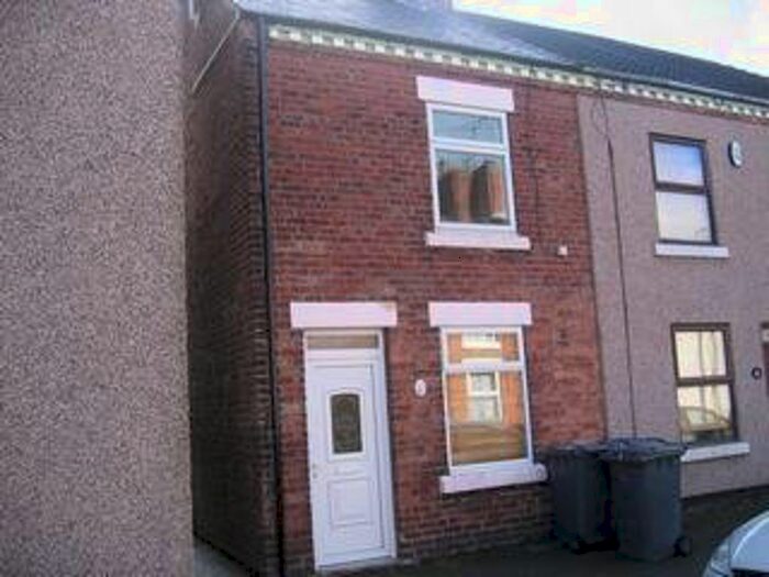 2 Bedroom Terraced House To Rent In Bevan Street, Shirland, Alfreton, DE55