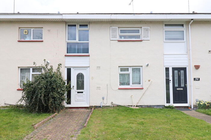 2 Bedroom Terraced House For Sale In Woolmer Green, Lee Chapel North, Basildon, Essex, SS15