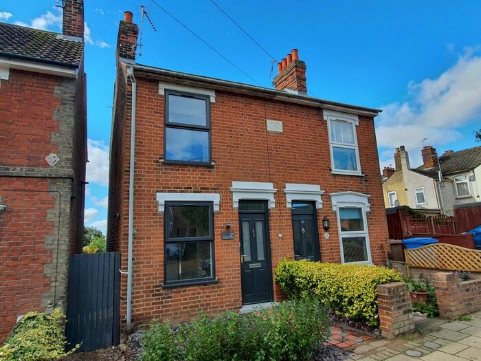 2 Bedroom Property To Rent In North Hill Road, Ipswich, IP4