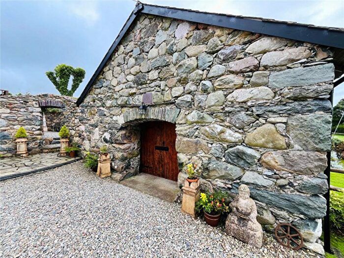 2 Bedroom Detached House For Sale In Dolydd, Caernarfon, Gwynedd, LL54
