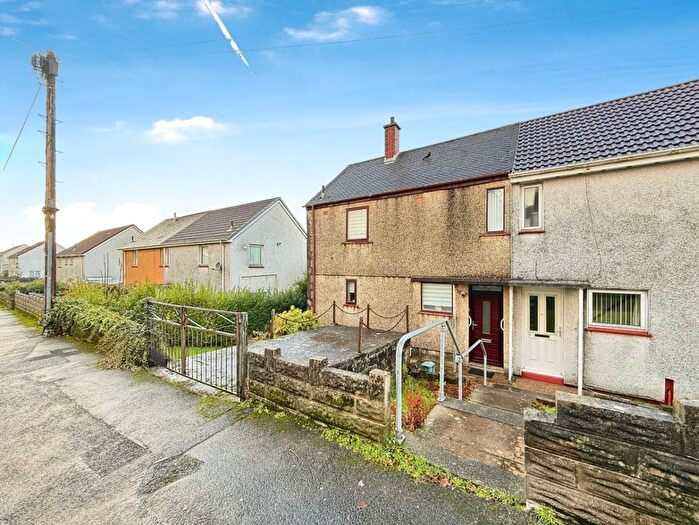 2 Bedroom End Of Terrace House For Sale In Cadle Crescent, Portmead, Swansea, West Glamorgan, SA5