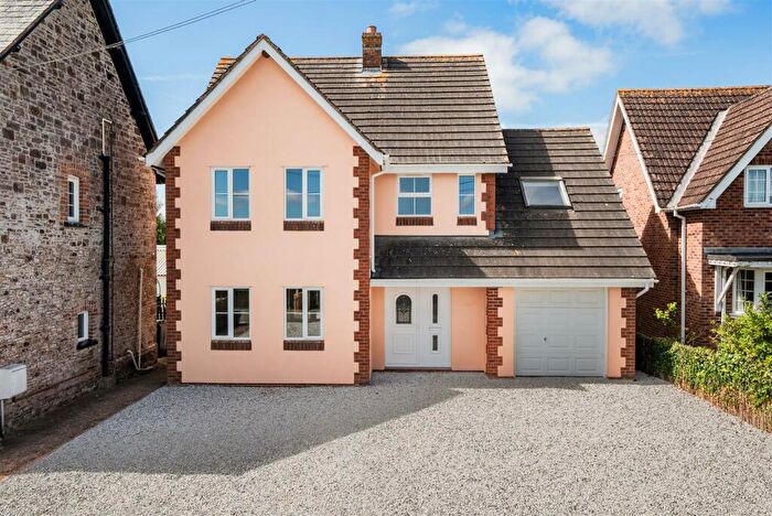 4 Bedroom Detached House For Sale In Down St. Mary, Crediton, EX17