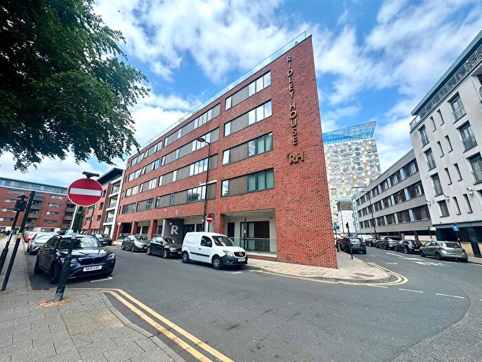 2 Bedroom Flat To Rent In Ridley Street, Birmingham, B1
