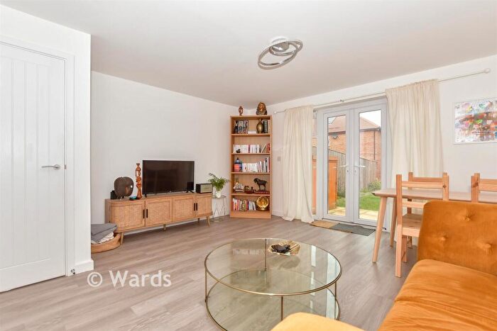 2 Bedroom Semi-Detached House For Sale In Conference Way, Maidstone, Ongar, Kent, ME16