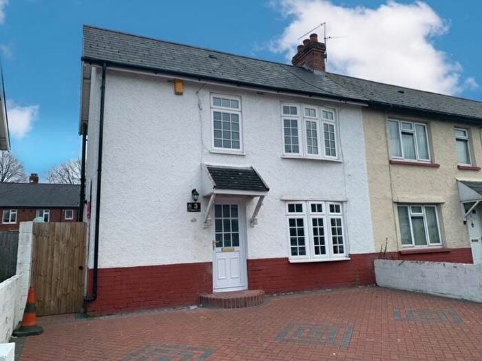 2 Bedroom House To Rent In Sudcroft Street, Cardiff, CF11