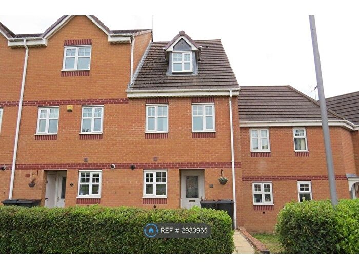 3 Bedroom Terraced House To Rent In Wisteria Way, Nuneaton, CV10