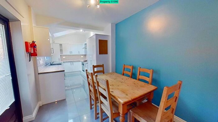 6 Bedroom End Of Terrace House To Rent In Teversal Avenue, Nottingham, NG7