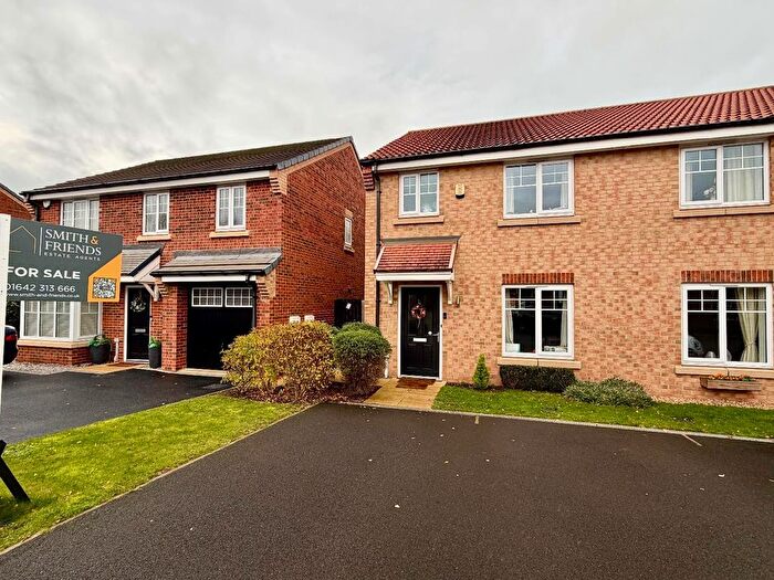 3 Bedroom Property For Sale In Honeysuckle Grove, Stainton, Middlesbrough, TS8