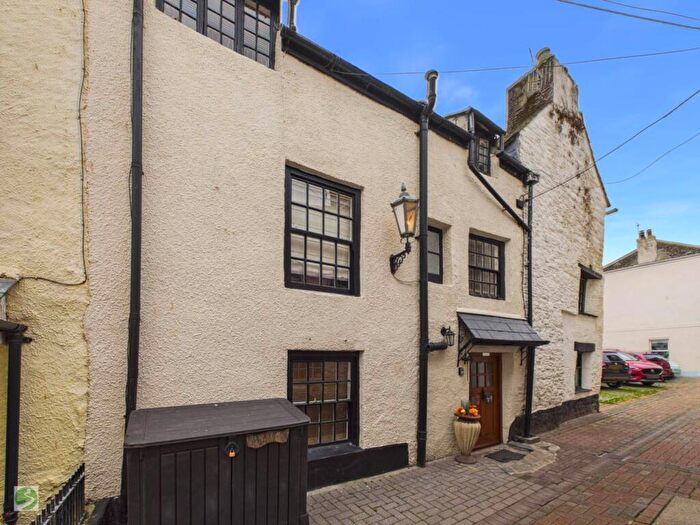 4 Bedroom Terraced House For Sale In Lower Market Street, East Looe, PL13