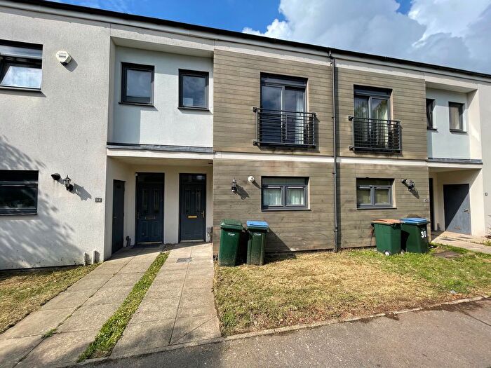 3 Bedroom Terraced House For Sale In Paladine Way, Coventry, CV3