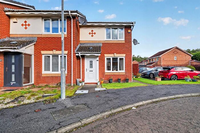 2 Bedroom End Of Terrace House For Sale In Thistledown Grove, Coatbridge, ML5