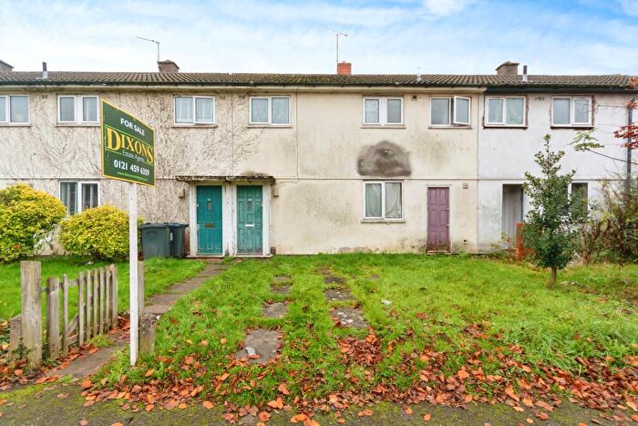 3 Bedroom Terraced House For Sale In Sisefield Road, Birmingham, West Midlands, B38