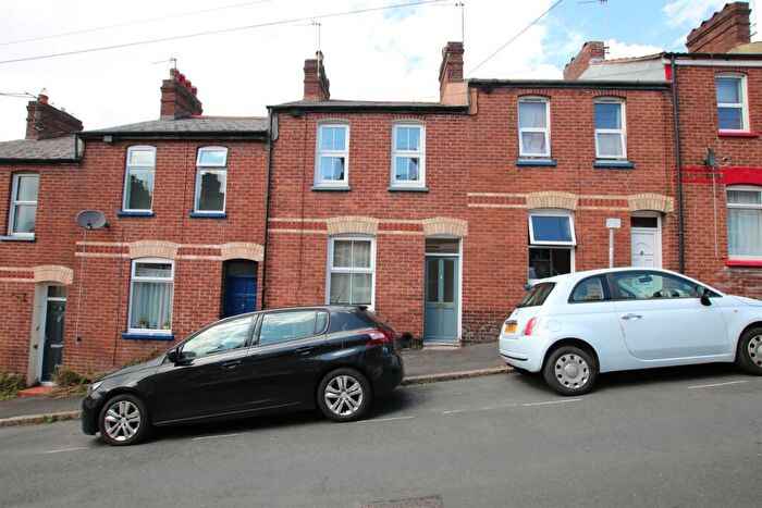 2 Bedroom Terraced House To Rent In Radford Road, St Leonards, Exeter, EX2
