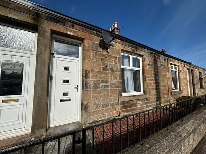 2 Bedroom Terraced House To Rent In John Street, Larkhall, ML9