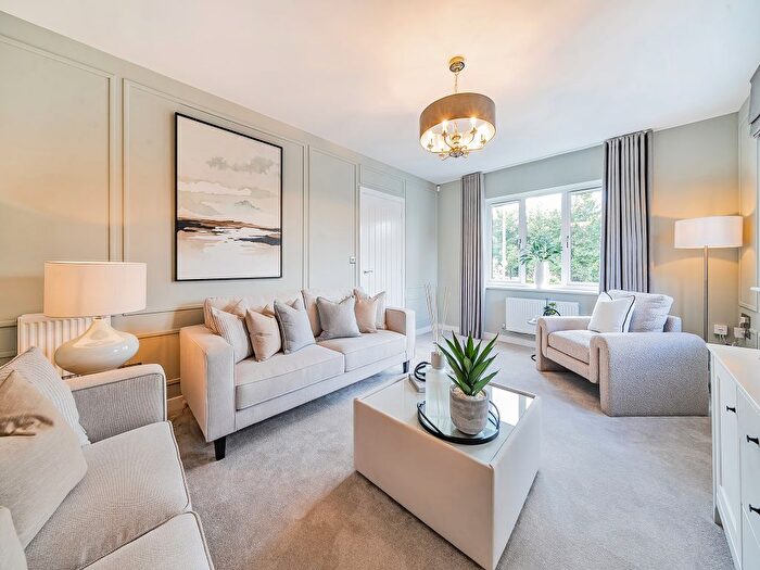 4 Bedroom Detached House For Sale In "The Kellet" At Kingfisher Drive, Houndstone, Yeovil, BA22