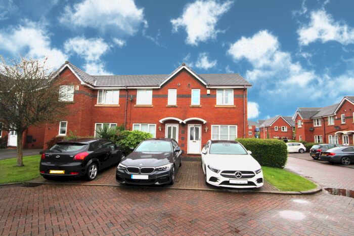 2 Bedroom Terraced House To Rent In Endeavour Close, Preston, Lancashire, PR2