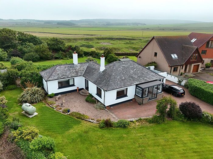3 Bedroom Detached Bungalow For Sale In Castletown, Thurso, Highland., KW14