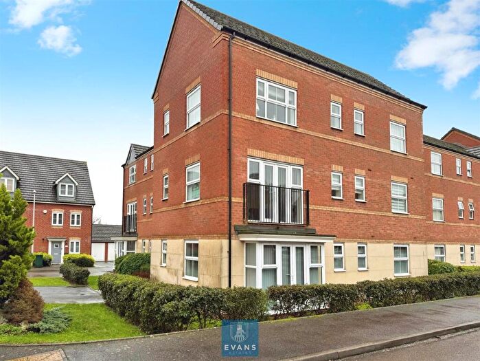 2 Bedroom Flat For Sale In Coopers Meadow, Keresley End, Coventry, CV7