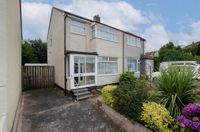 3 Bedroom Semi-Detached House For Sale In Margaret Crescent, Bodmin, PL31