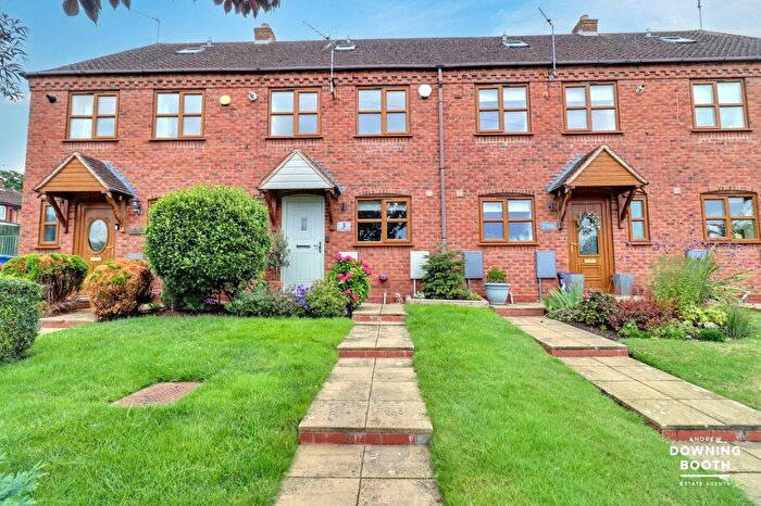 3 Bedroom Terraced House For Sale In Garden Cottages, Upper Lodge Road, Armitage, Rugeley - Beautifully Presented Home, WS15