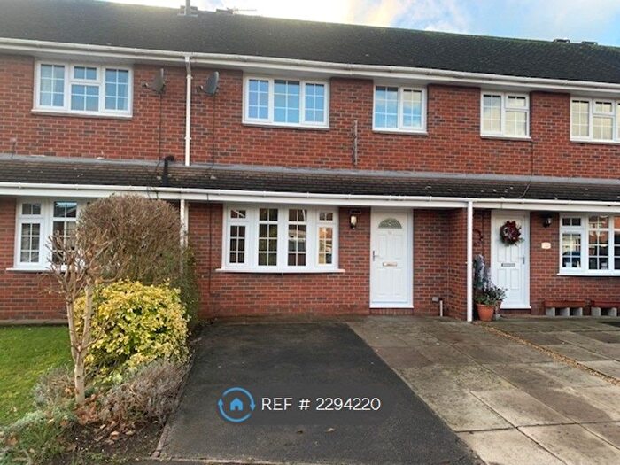 2 Bedroom Terraced House To Rent In Bessancourt, Holmes Chapel, CW4