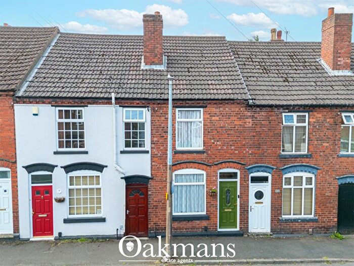 3 Bedroom Terraced House For Sale In Green Lane, Halesowen, B62