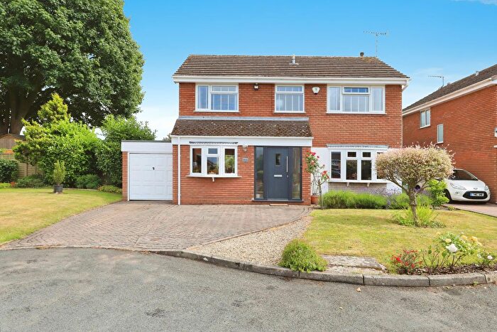 3 Bedroom Detached House For Sale In Siskin Way, Kidderminster, Worcestershire, DY10