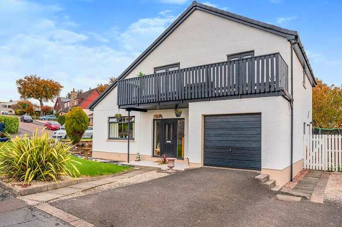 4 Bedroom Detached House For Sale In St. Colme Road, Dalgety Bay, Dunfermline, KY11