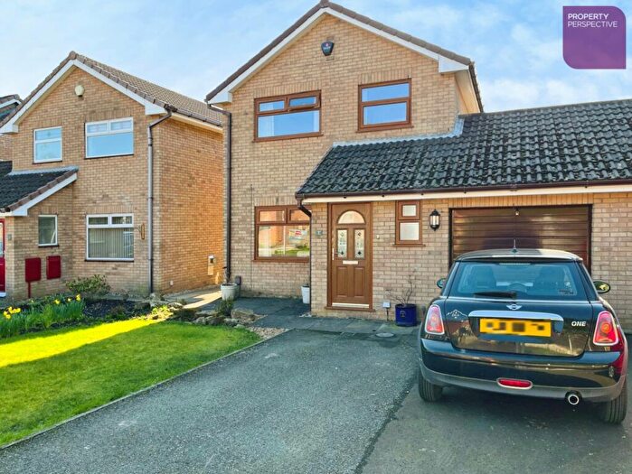 3 Bedroom Detached House For Sale In Melbury Drive, Lostock, Bolton, BL6