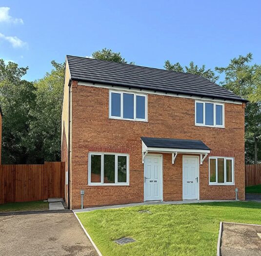 2 Bedroom Semi-Detached House For Sale In Plot Foxglove Close, Catterick Garrison, DL9