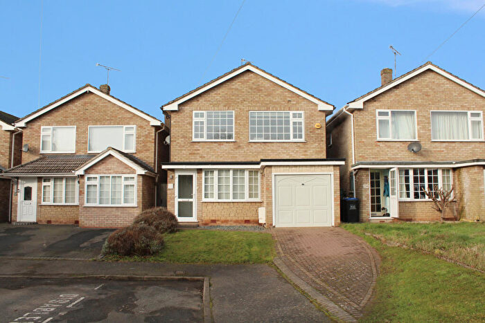 3 Bedroom Detached House For Sale In Godfrey Close, Leamington Spa, CV31