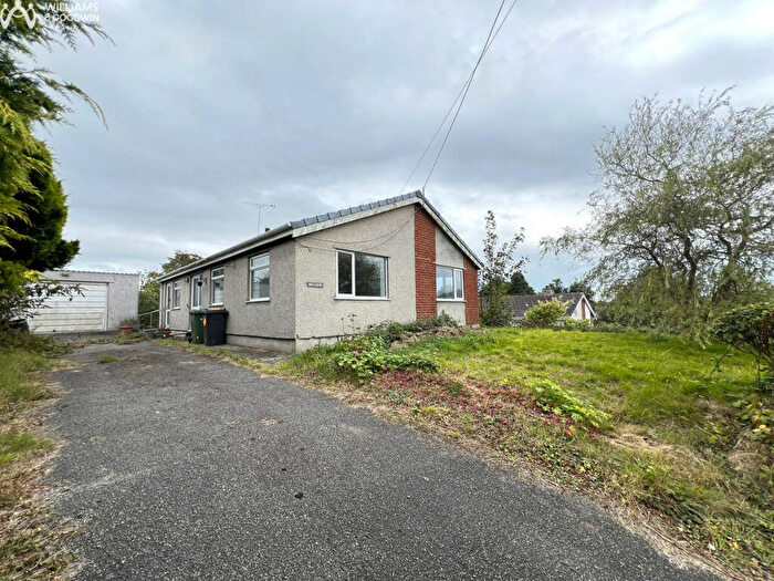 3 Bedroom Detached Bungalow For Sale In Off Holyhead Road /, Gwalchmai, Anglesey, LL65